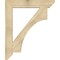 Ekena Millwork Westlake Slat Rough Sawn Bracket, Douglas Fir, 6"W x 40"D x 48"H BKT06X40X48WTL06RDF - alternate 3